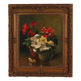 Piet Cottaar (Dutch, 1878-1950), Still Life with Flowers