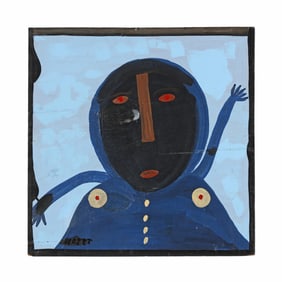 Mose Tolliver (American, 1925-2006), Spookie Dukie