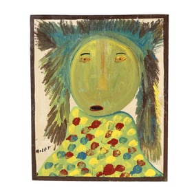 Mose Tolliver (American, 1925-2006), Nall Lady
