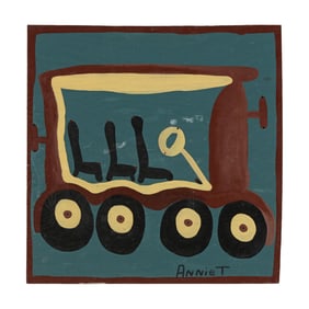 Annie Tolliver (American, 1950-2018), Love Bus