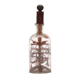 American Folk Bottle Whimsy