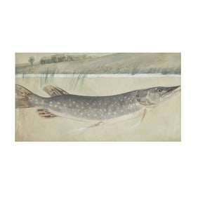 Arthur B. Davies (American, 1862-1928), Northern Pike