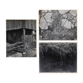 John Menapace (NC, 1927-2010), Three Pastoral Photographs