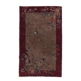 Chinese Art Deco Carpet