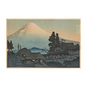 Takahashi Hiroaki (Shotei) (Japanese, 1871-1945), Fuji from Mitsukubo
