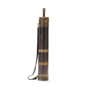 A Tibetan Yak Butter Churn
