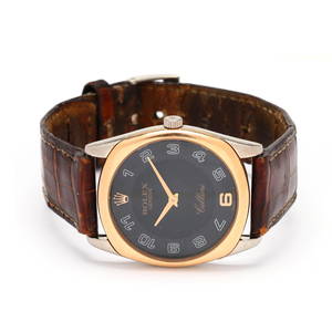 Bi-Color Gold Cellini Danaos Watch, Rolex