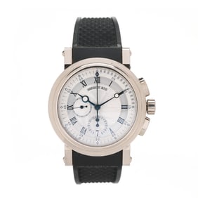 White Gold  Marine  Chronograph Timepiece, Breguet