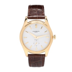 Rare Gold Reference 2526 Watch, Patek Philippe for Gubelin