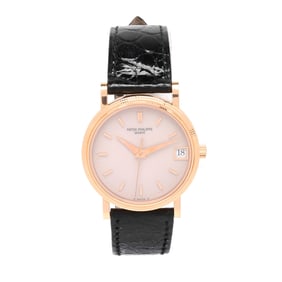 Rose Gold  Calatrava  Reference 3802 Timepiece, Patek Philippe