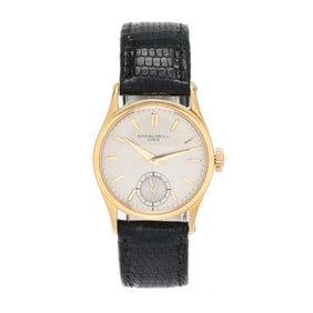 Gold  Calatrava  Reference 96 Timepiece, Patek Philippe