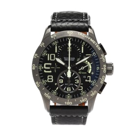 Gunmetal PVD Stainless Steel  Airboss Mach 6 Power Gauge  Limited Edition Watch, Victorinox Swiss