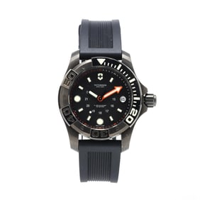 Black PVD Stainless Steel  Dive Master 500  Watch, Victorinox Swiss Army