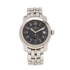 Stainless Steel  Capeland  Watch, Baume & Mercier