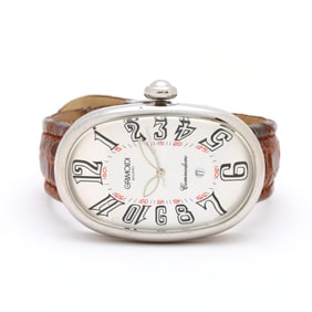Stainless Steel  Commodoro 081  Watch, Grimoldi Milano