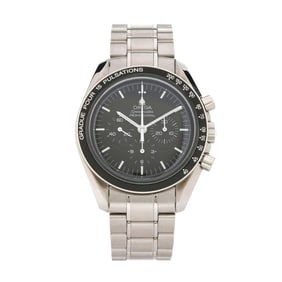 Stainless Steel  Speedmaster Professional  Chronograph Watch, Omega