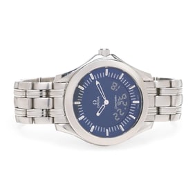 Stainless Steel  Seamaster 120  Multifunction Watch, Omega