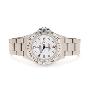 Stainless Steel  Explorer II  Watch, Rolex