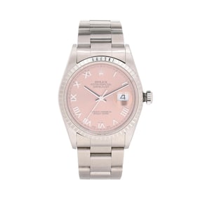 Stainless Steel  Datejust  Chronometer Watch, Rolex