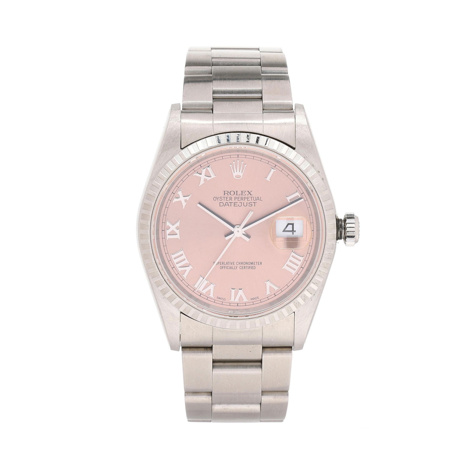 Stainless Steel  Datejust  Chronometer Watch, Rolex (1 of 11)