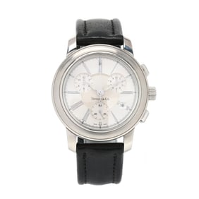 Stainless Steel Chronograph Watch, Tiffany & Co.