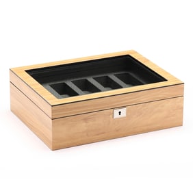 Watch Display Case, Wolf Designs