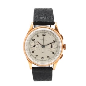 Vintage Gold Chronograph Watch, Forsythe / Canal Watch Co.