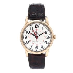 Vintage Gold-Filled  Trainmaster  Watch, Ball