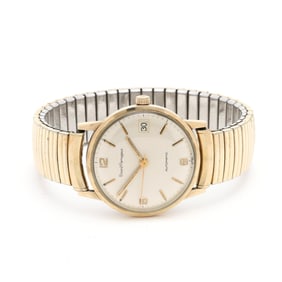 Vintage Gold-Filled Watch, Girard Perregaux