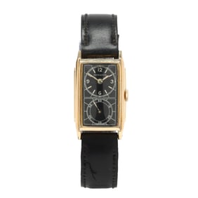 Vintage Gold-Filled  Seckron  Doctor's Watch, Hamilton
