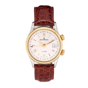 Steel and Gold  Cricket 50s Style  Limited Edition Watch, Revue Thommen