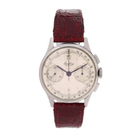 Vintage Stainless Steel  Premier  Chronograph, Breitling