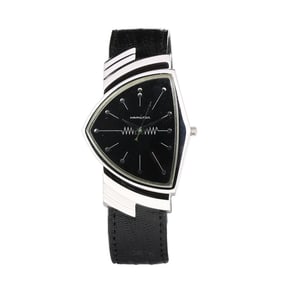 Silver-Tone  Ventura Registered Edition  Watch, Hamilton