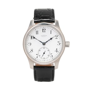 Classic Stainless Steel Marriage Watch, Vacheron & Constantin for F.W. Drosten