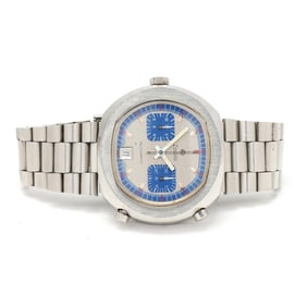 Stainless Steel  Chronomatic  Chronograph Watch, Zodiac