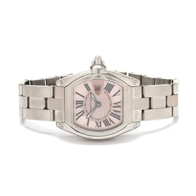 Lady's Stainless Steel  Roadster  Watch, Cartier