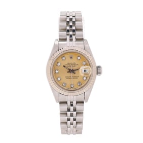 Lady's Stainless Steel  Lady-Datejust  Chronometer Watch, Rolex