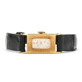 Vintage Lady's Gold Watch, Bucherer