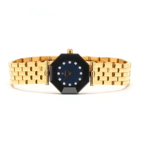 Lady's Gold and Diamond  Safira  Watch, H. Stern