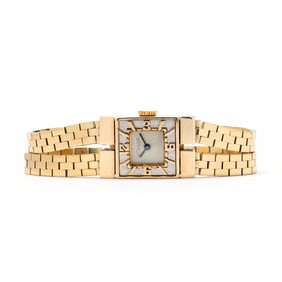 Vintage Lady's Gold Watch, LeCoultre