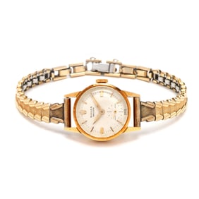 Vintage Lady's Gold  Precision  Watch, Rolex