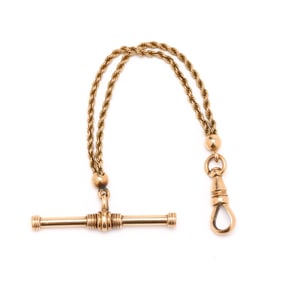 Gold Pocket Watch Chain