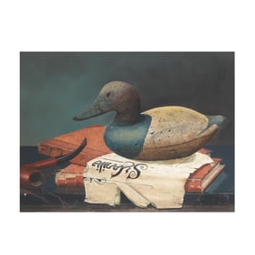 Thelma Peterson (VA)  Old Canvasback Decoy