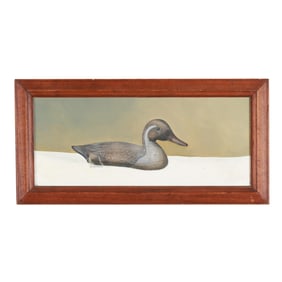 Thelma Peterson (VA),  Pintail Decoy