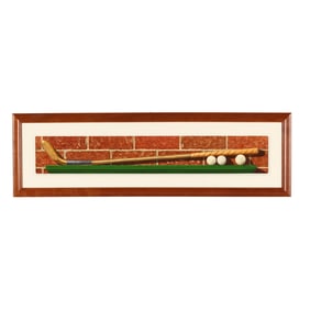 Joe Seme (NC, b. 1946),  Long-Nose Play Club  A Willie Park Putter