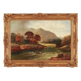 William James Smith Crampton (British, 1855-1935),  On the Llugwy, North Wales