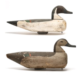 Weldon Fulcher (NC, 1904-1976), Pair of Pintails