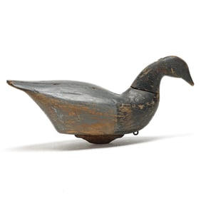 George Washington O'Neal (NC,1869-1949), Important Published Brant from the Gooseville Gun Club