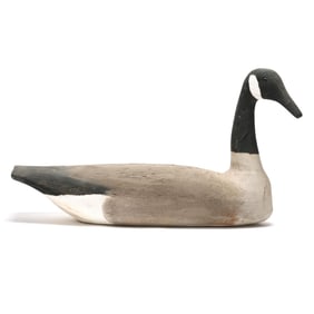 Percy Carawan (NC, 1910-2005), Roothead Goose