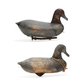 Early Perry Family Pair of Redheads